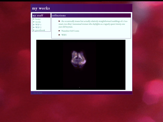 poetry screenshot