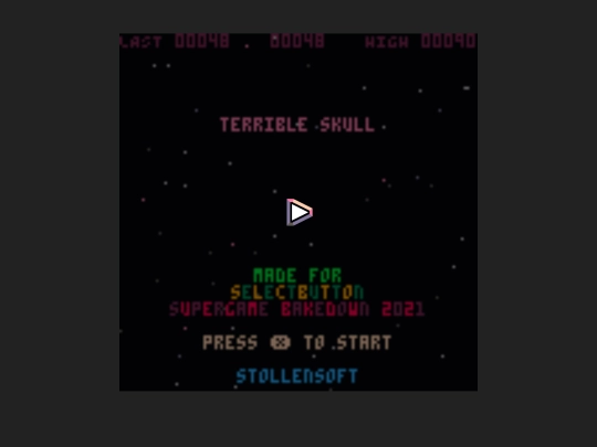 nymphoides/skull screenshot
