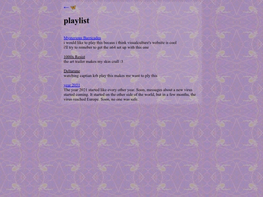 cool/games/playlist screenshot