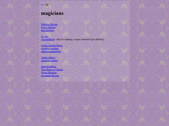 cool/magicians screenshot
