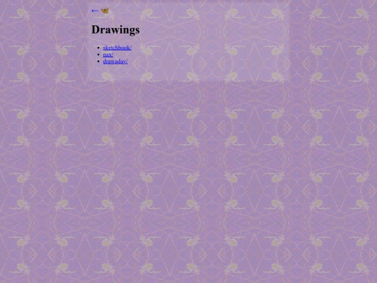 drawings screenshot