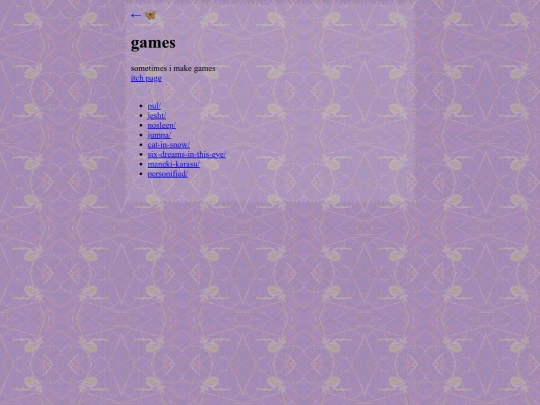 games screenshot