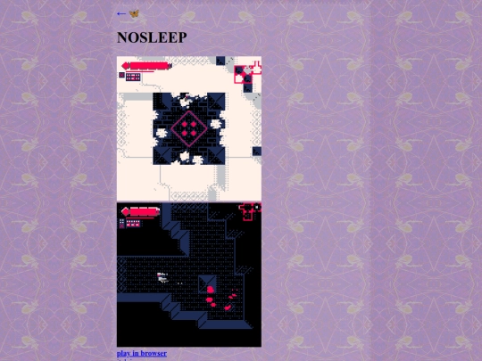 games/nosleep screenshot