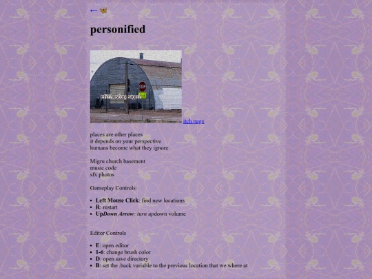 games/personified screenshot