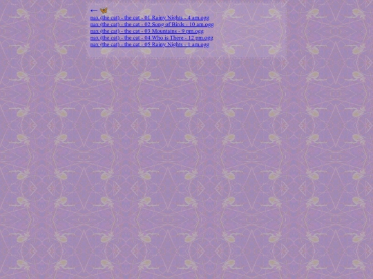 music/2019-04-03.the-cat screenshot