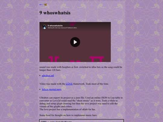 music/9-whoswhatsits screenshot