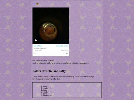 music/how-to-blink screenshot