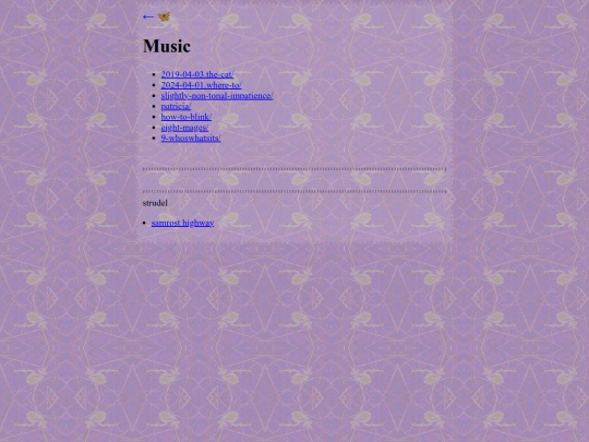 music screenshot