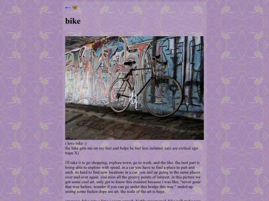 review/bike screenshot