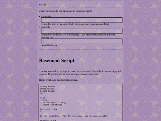 software/basement-script screenshot
