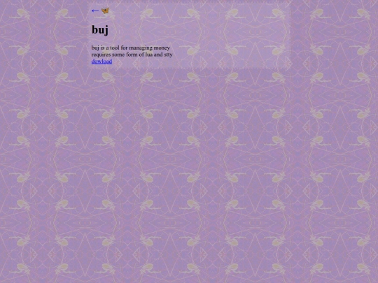 software/buj screenshot