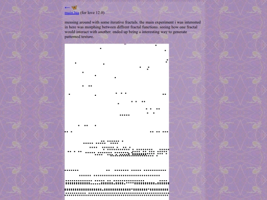 software/fractals screenshot