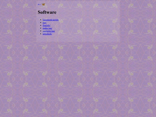 software screenshot