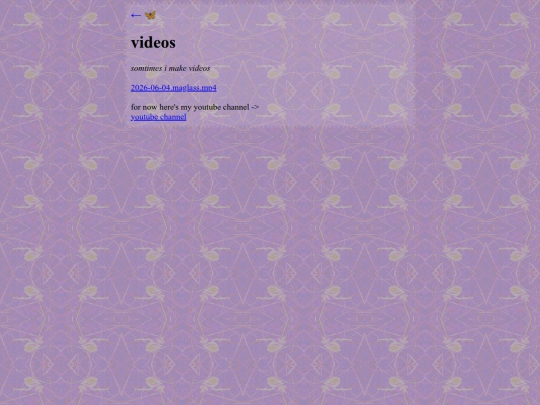 videos screenshot