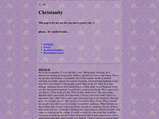 words/christianity screenshot