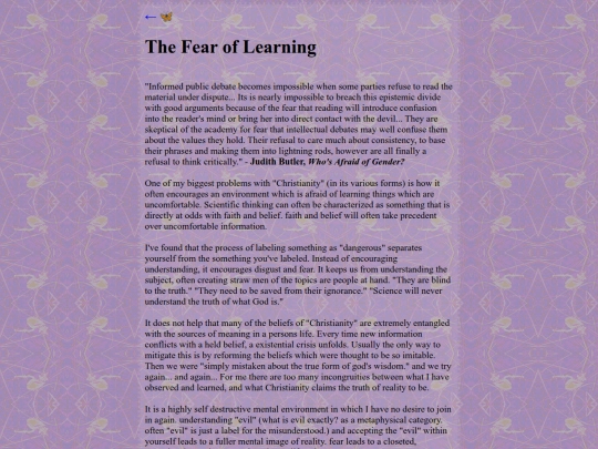 words/christianity/the-fear-of-learning screenshot