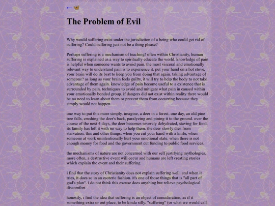 words/christianity/the-problem-of-evil screenshot
