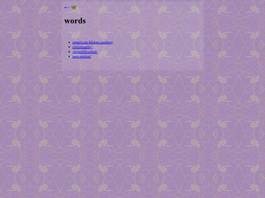 words screenshot