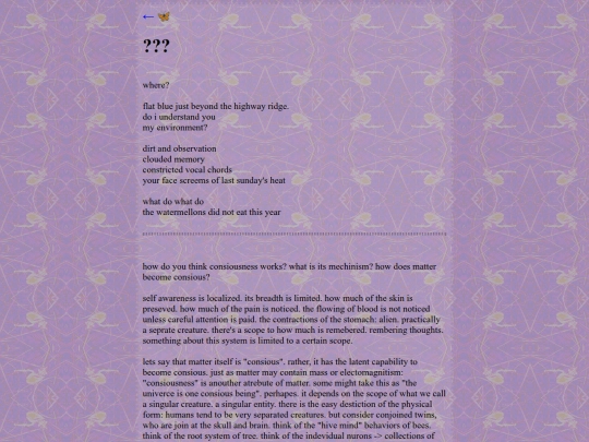 words/perception screenshot