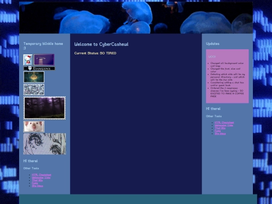 Welcome screenshot