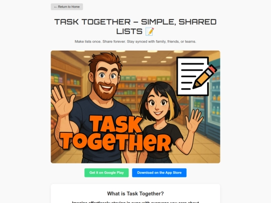 tasktogether screenshot