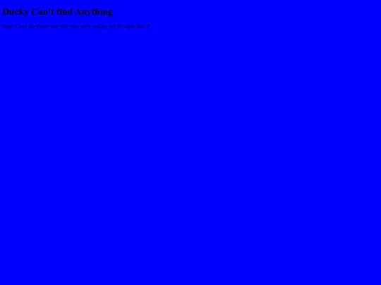 not_found screenshot
