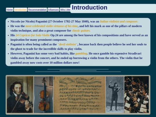 Introduction screenshot