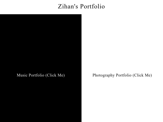 Portfolio screenshot