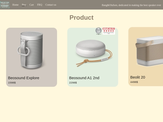 e-commerce/Items screenshot