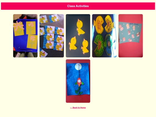 activities screenshot