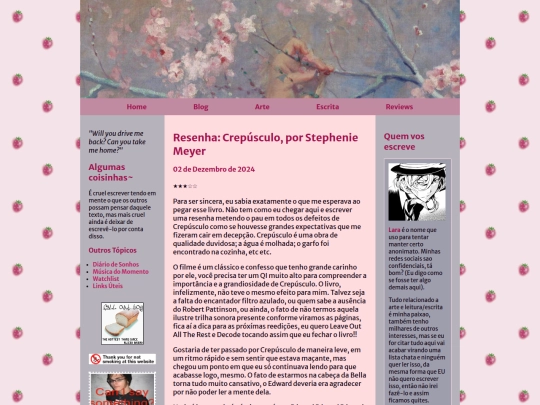 reviews/crepusculo screenshot
