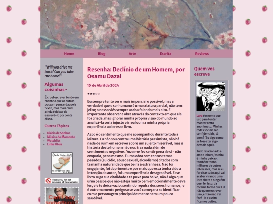 reviews/decliniodeumhomem screenshot