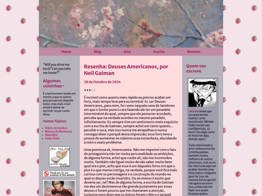 reviews/deusesamericanos screenshot