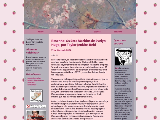 reviews/ossetemaridosdeevelynhugo screenshot