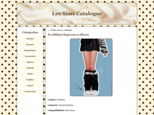 roupas02 screenshot
