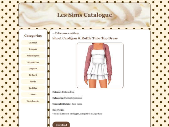 roupas03 screenshot