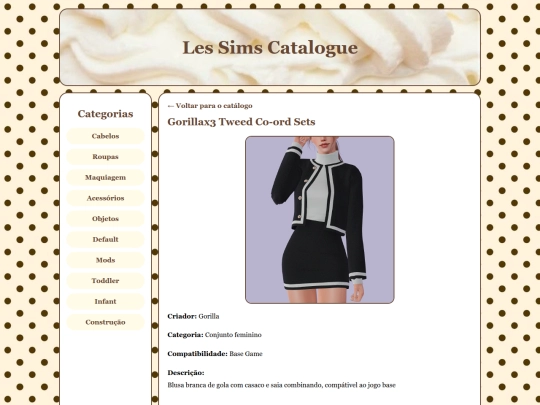 roupas04 screenshot