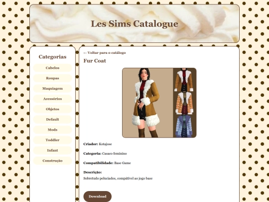 roupas06 screenshot