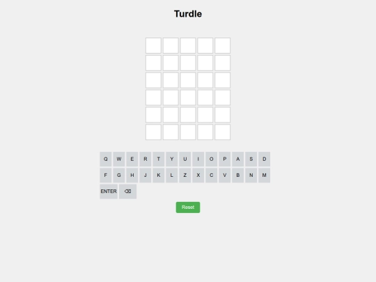 turdle screenshot