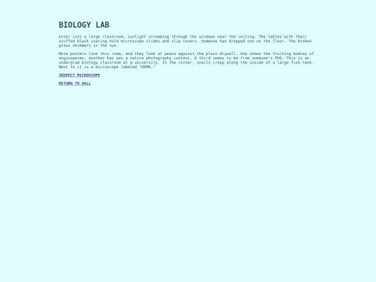 biology-lab screenshot