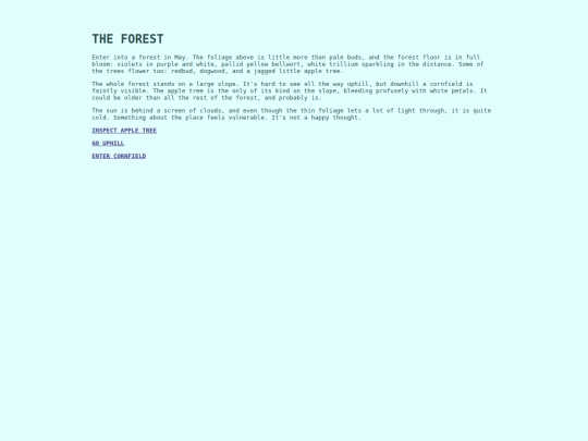 hillslope-forest screenshot