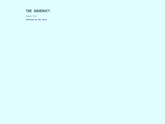 the-aqueduct screenshot