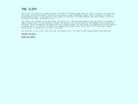 the-cliff screenshot