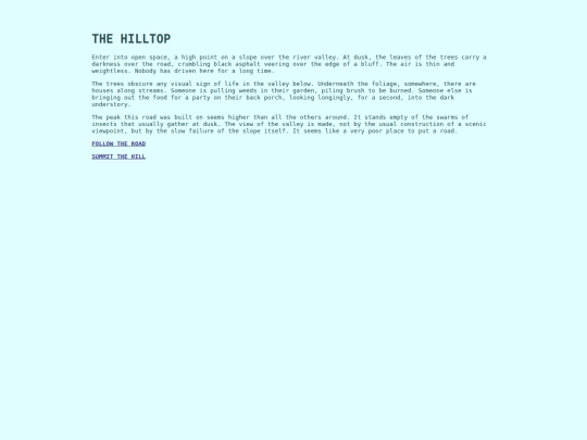 the-hilltop screenshot