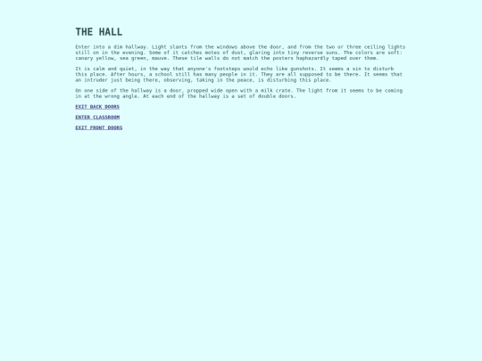 the-school screenshot