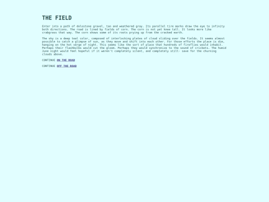 thefield screenshot