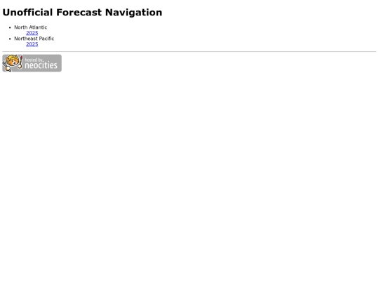 unofficial_hur_forecasts/navigation screenshot