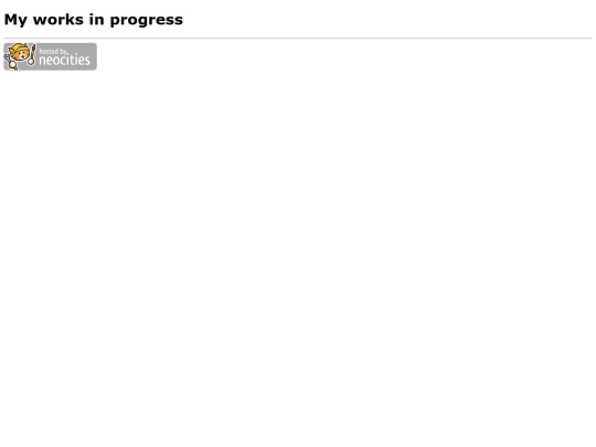 works_in_progress screenshot