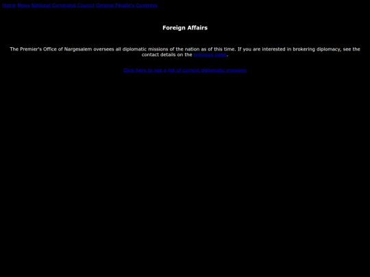 ncc/premier/foreign-affairs screenshot