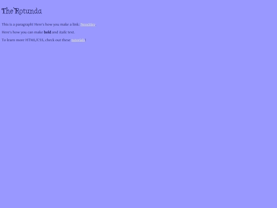 rotunda screenshot